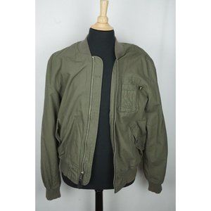 Men's Olive Bomber Jacket